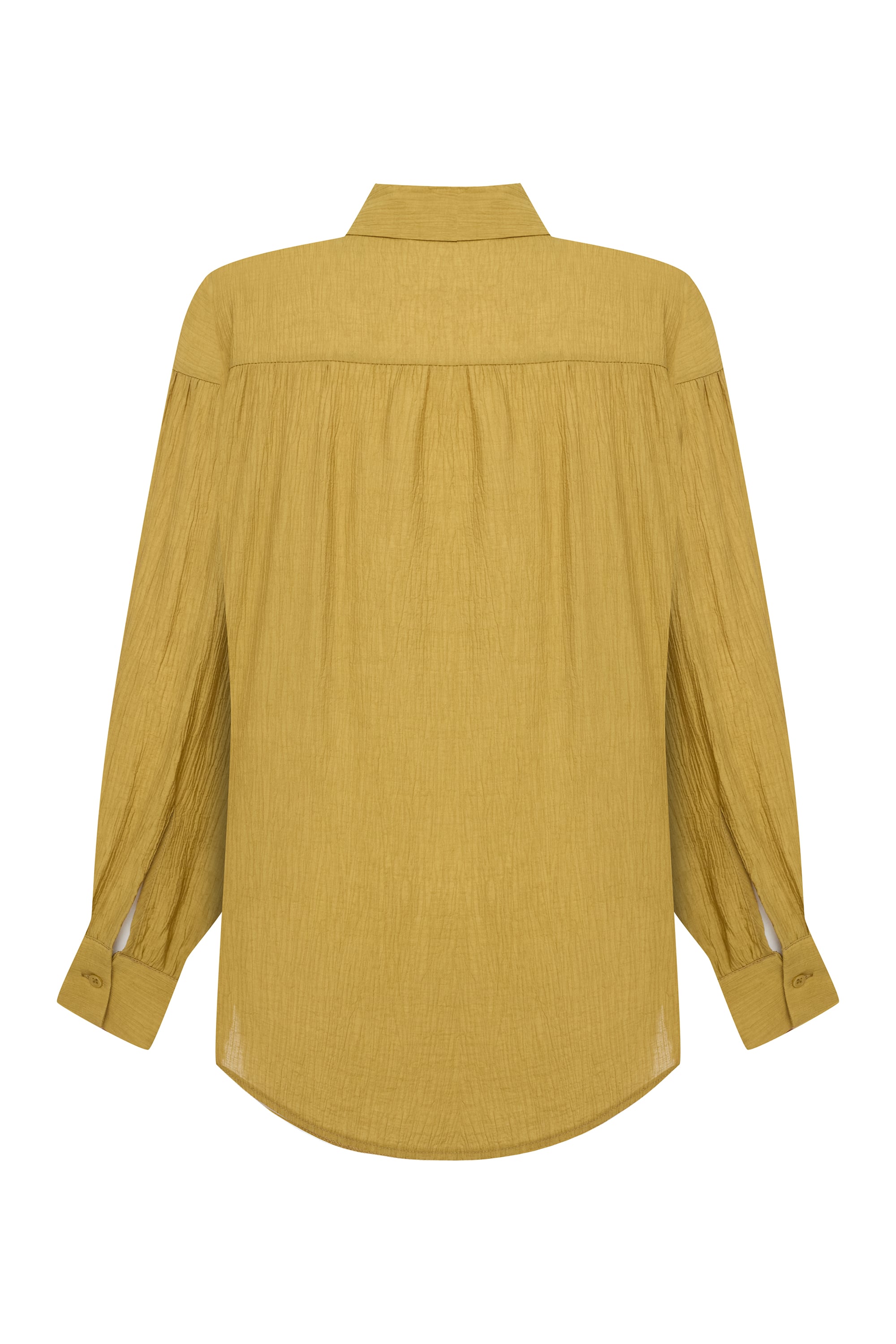 OVERSIZE DOKULU CASUAL GÖMLEK