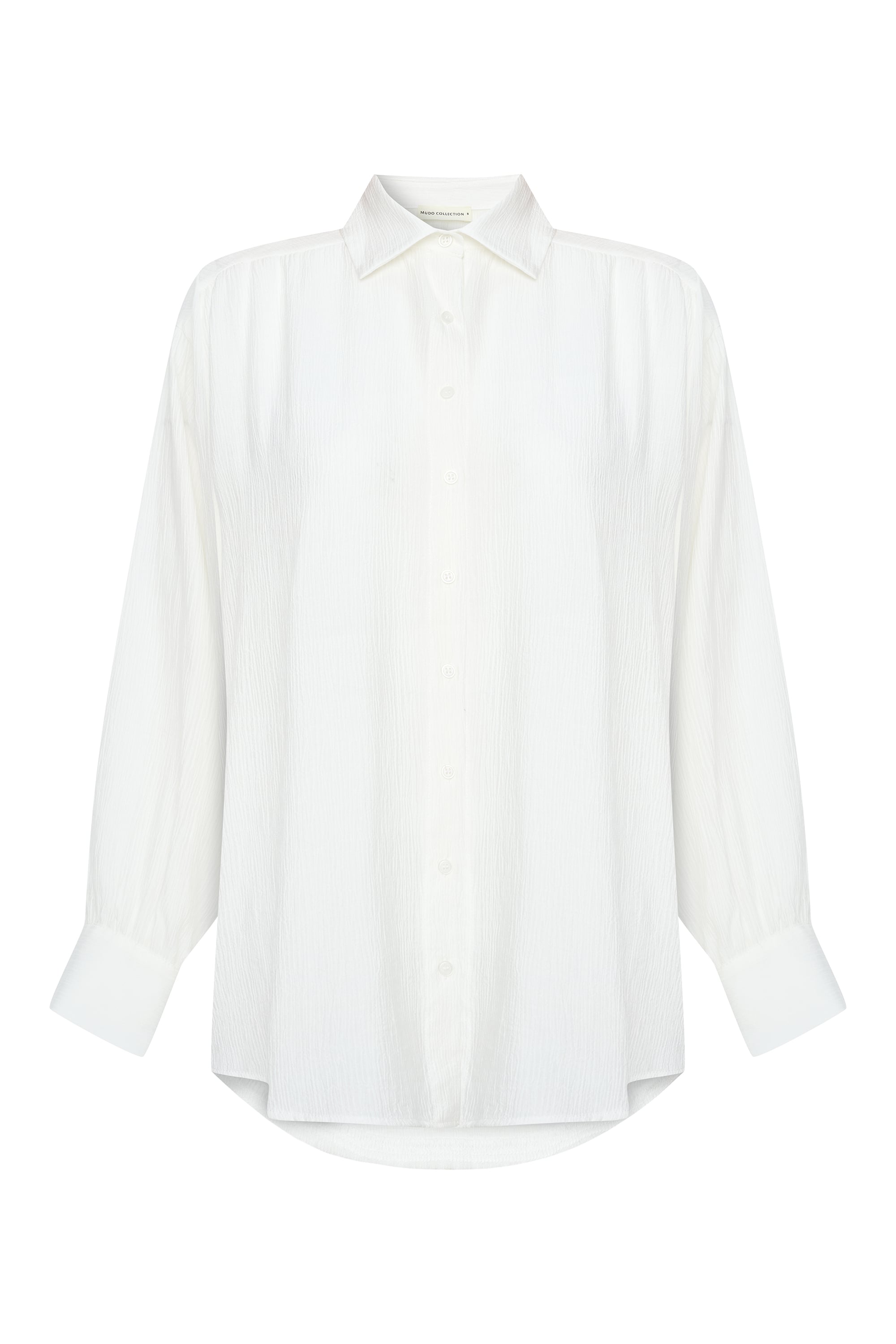 OVERSIZE DOKULU CASUAL GÖMLEK