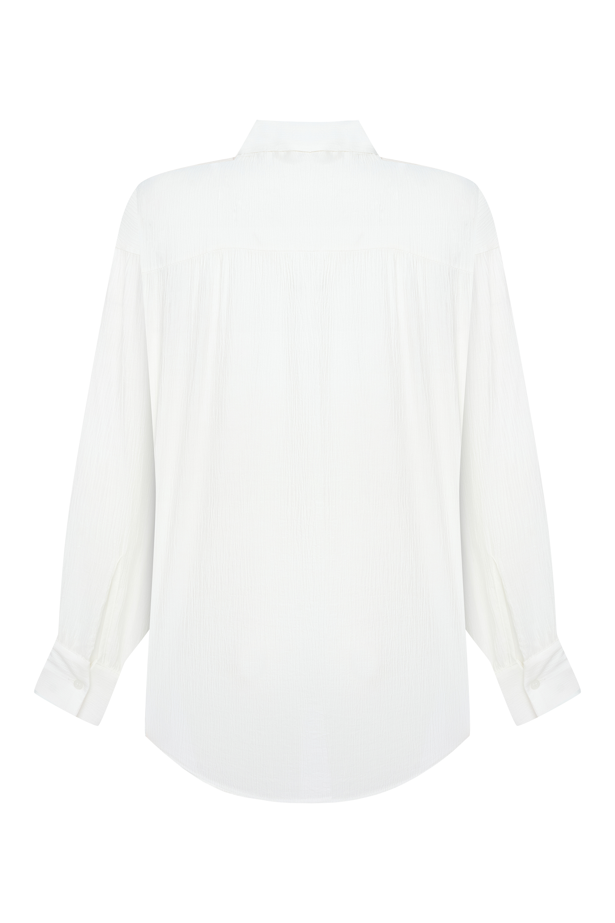 OVERSIZE DOKULU CASUAL GÖMLEK