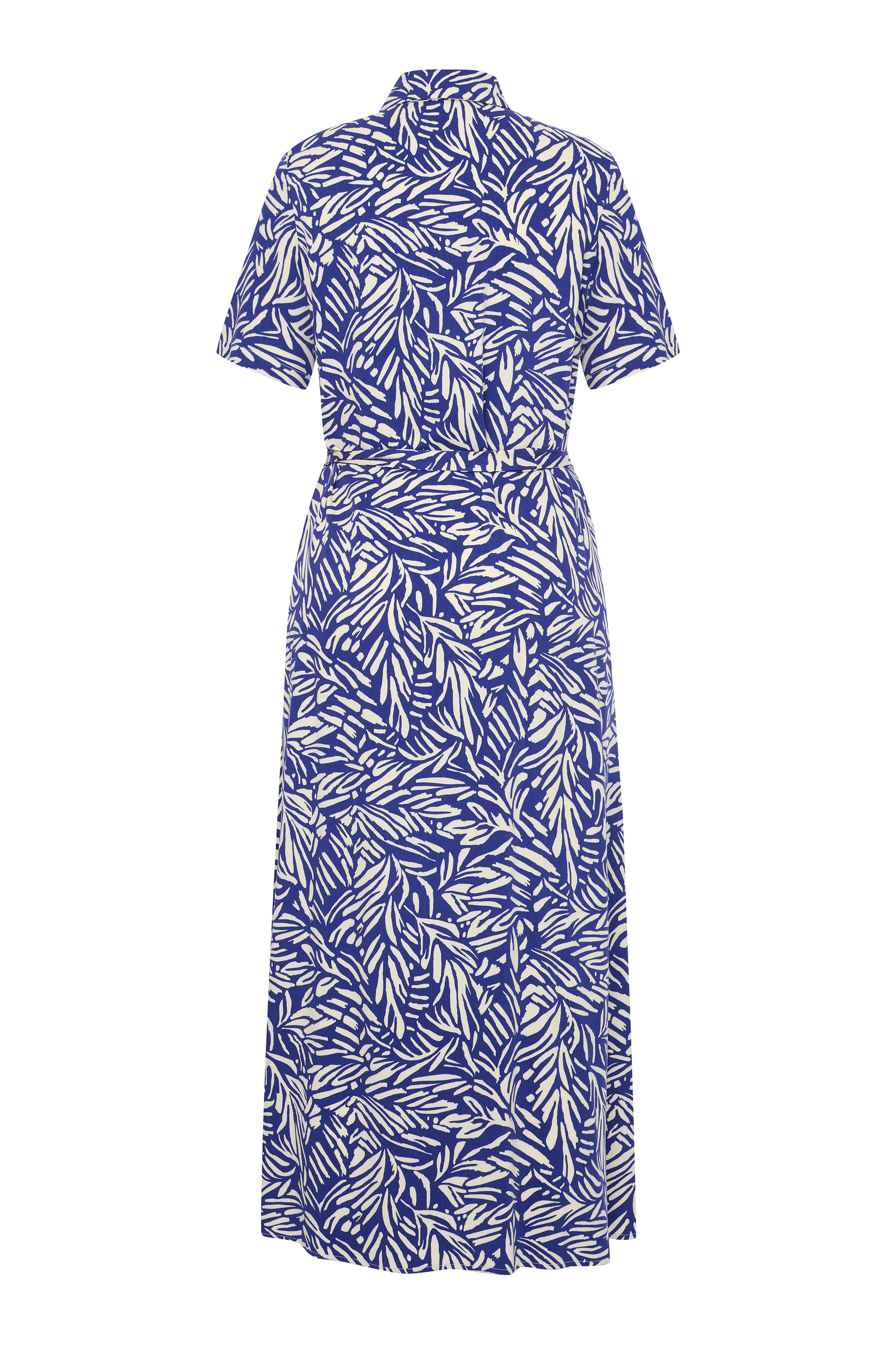 UZUN GÖMLEK YAKA KLOŞ ELBİSE