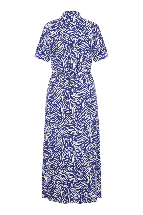  UZUN GÖMLEK YAKA KLOŞ ELBİSE