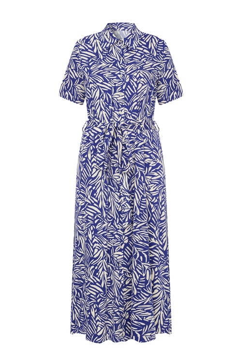  UZUN GÖMLEK YAKA KLOŞ ELBİSE