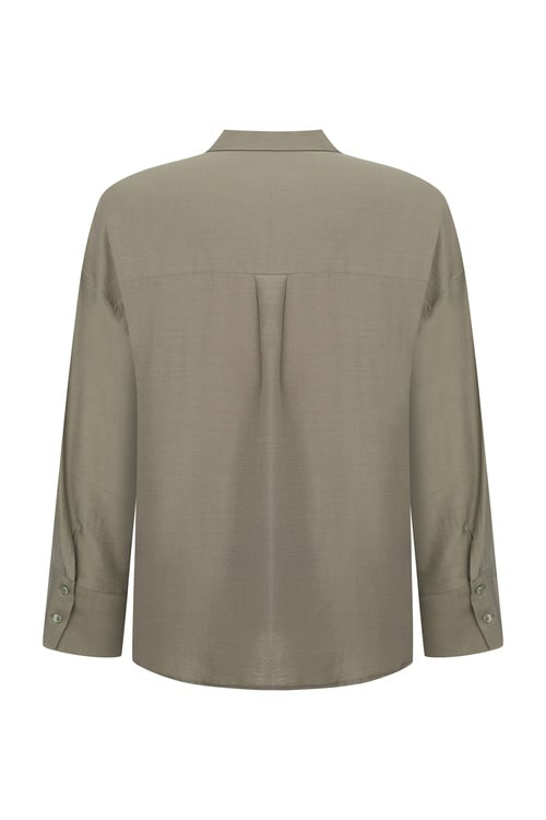  OVERSIZE CASUAL GÖMLEK