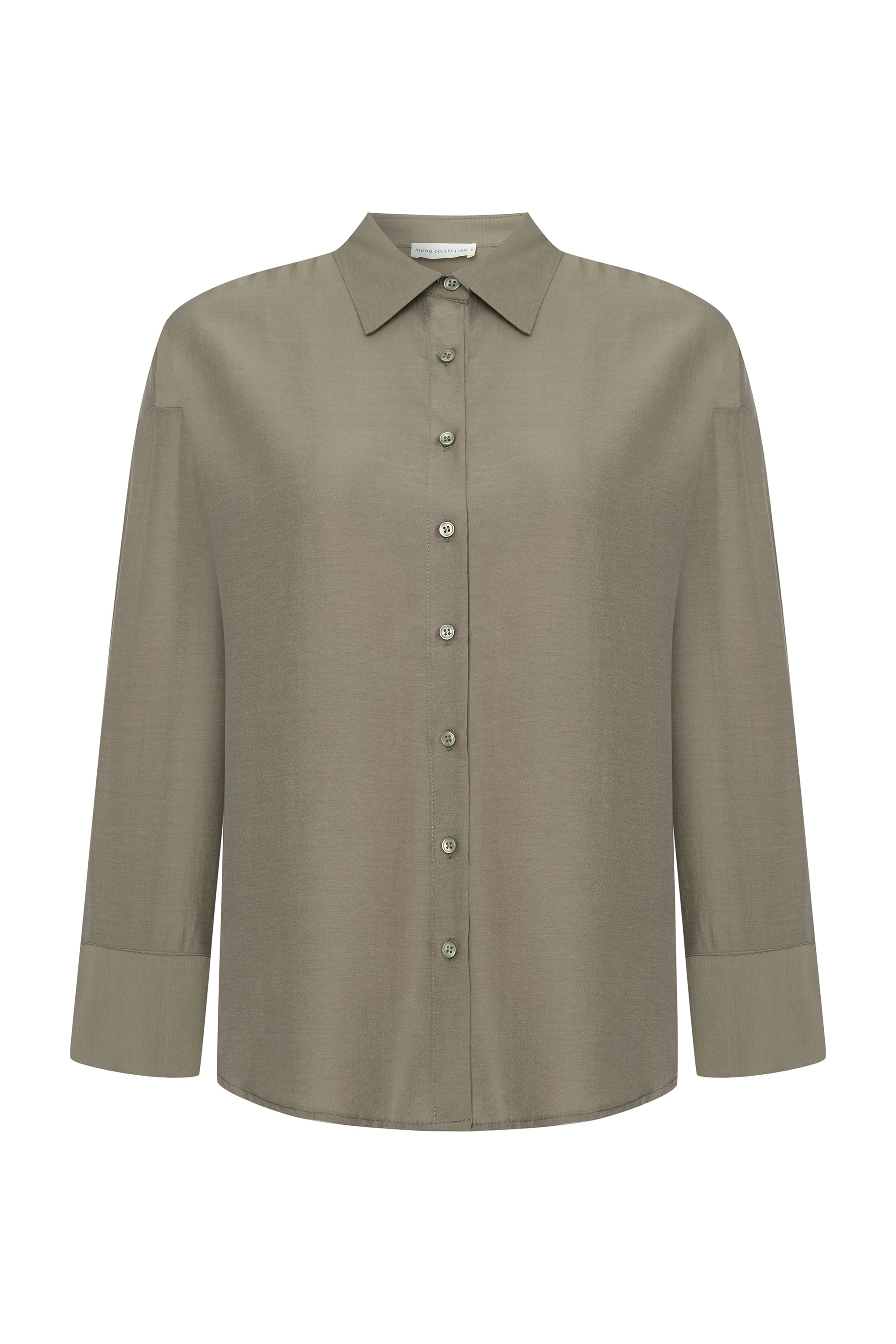 OVERSIZE CASUAL GÖMLEK