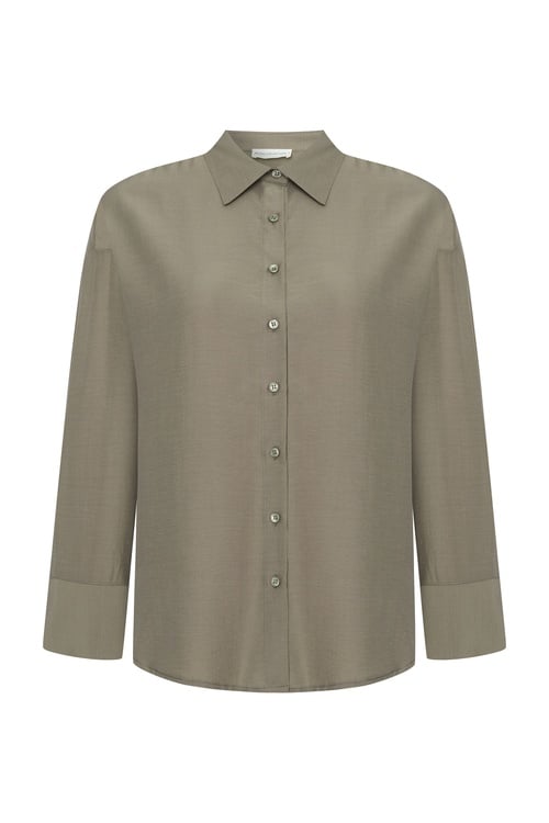  OVERSIZE CASUAL GÖMLEK