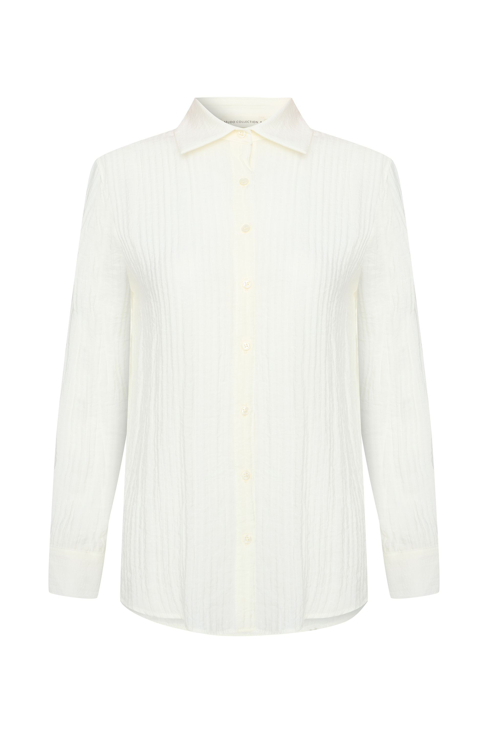 REGULAR FIT PİLİLİ GÖMLEK