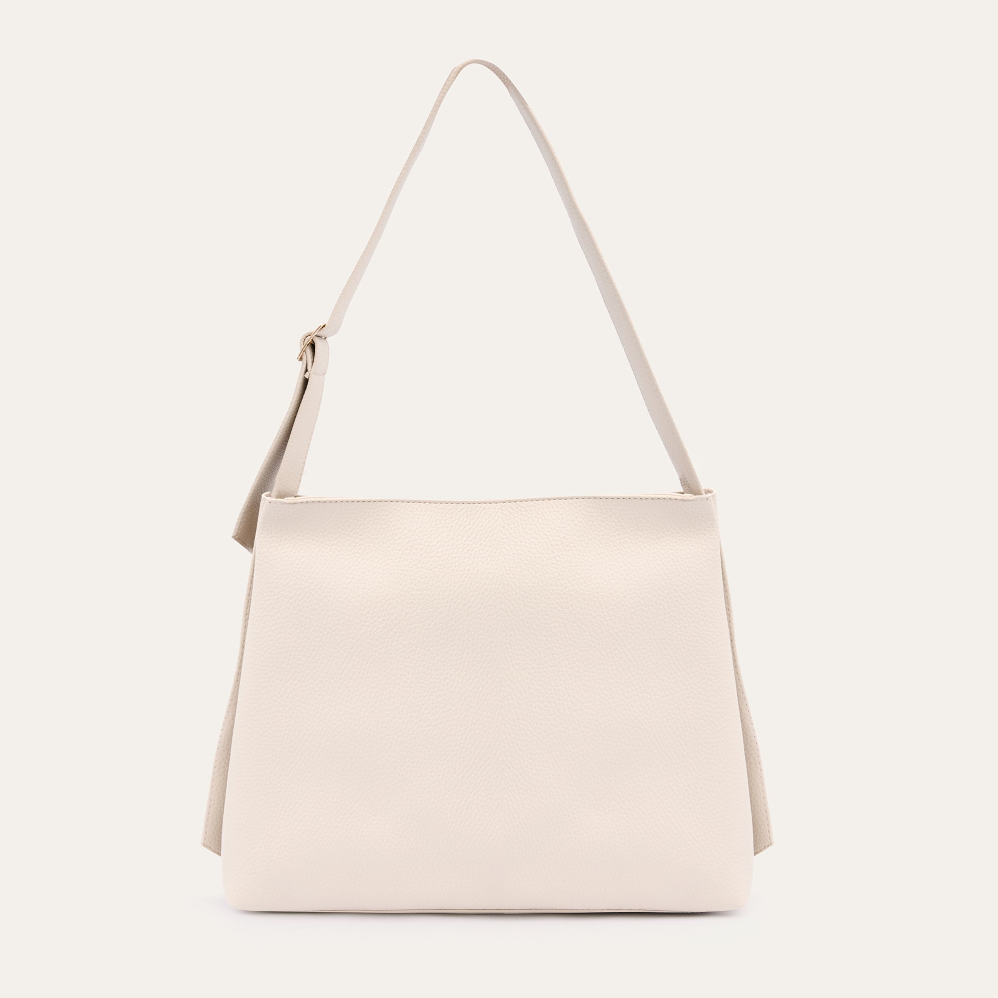 DERİ GÖRÜNÜMLÜ OMUZ ÇANTASI