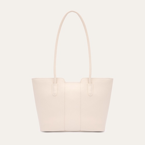  DİKİŞ DETAYLI DERİ GÖRÜNÜMLÜ EL ÇANTASI