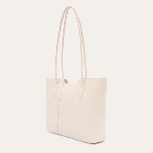  DİKİŞ DETAYLI DERİ GÖRÜNÜMLÜ EL ÇANTASI