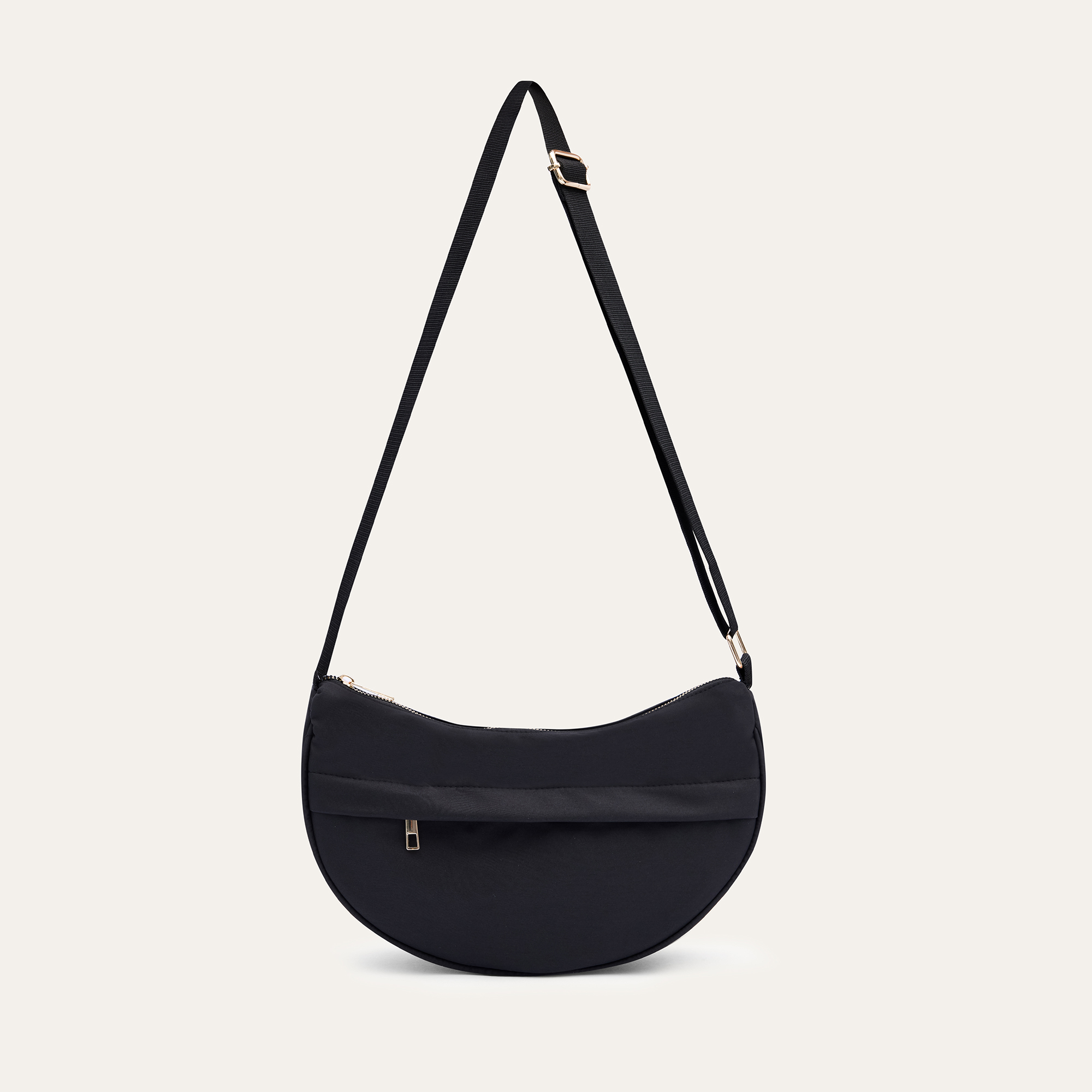 FERMUARLI OMUZ ÇANTASI