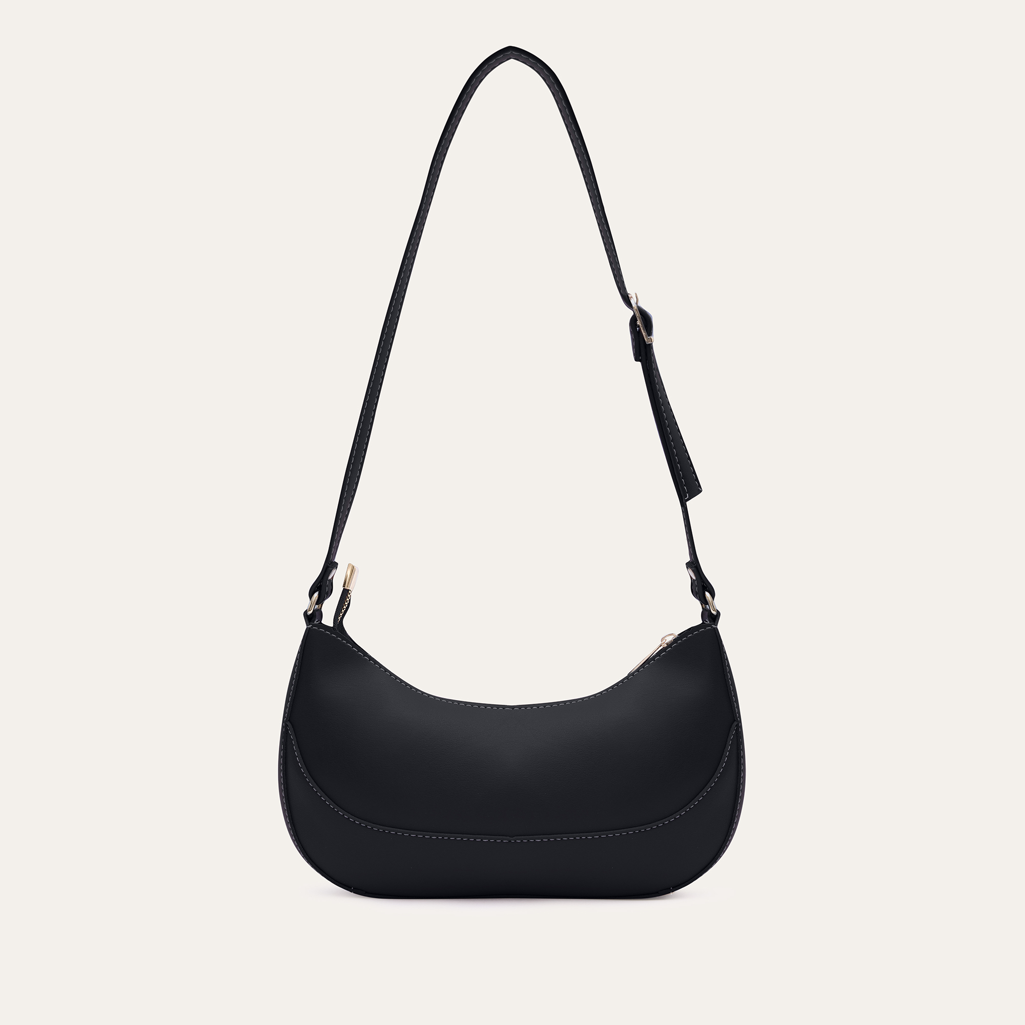 DİKİŞLİ BAGET OMUZ ÇANTASI