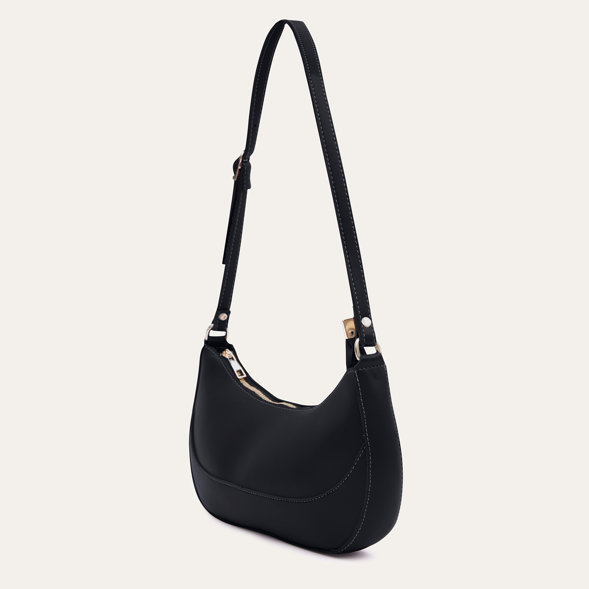 DİKİŞLİ BAGET OMUZ ÇANTASI