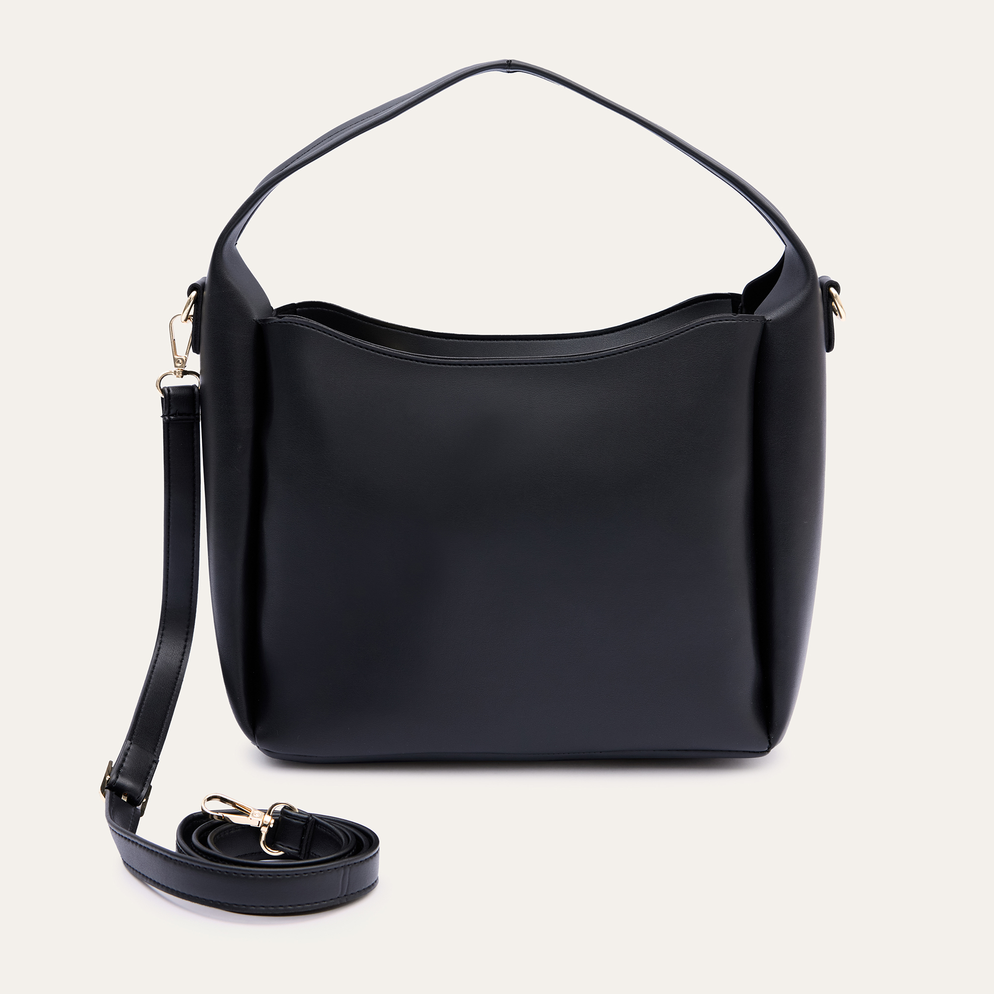 ÇIKARILABİLİR ASKILI OMUZ ÇANTASI