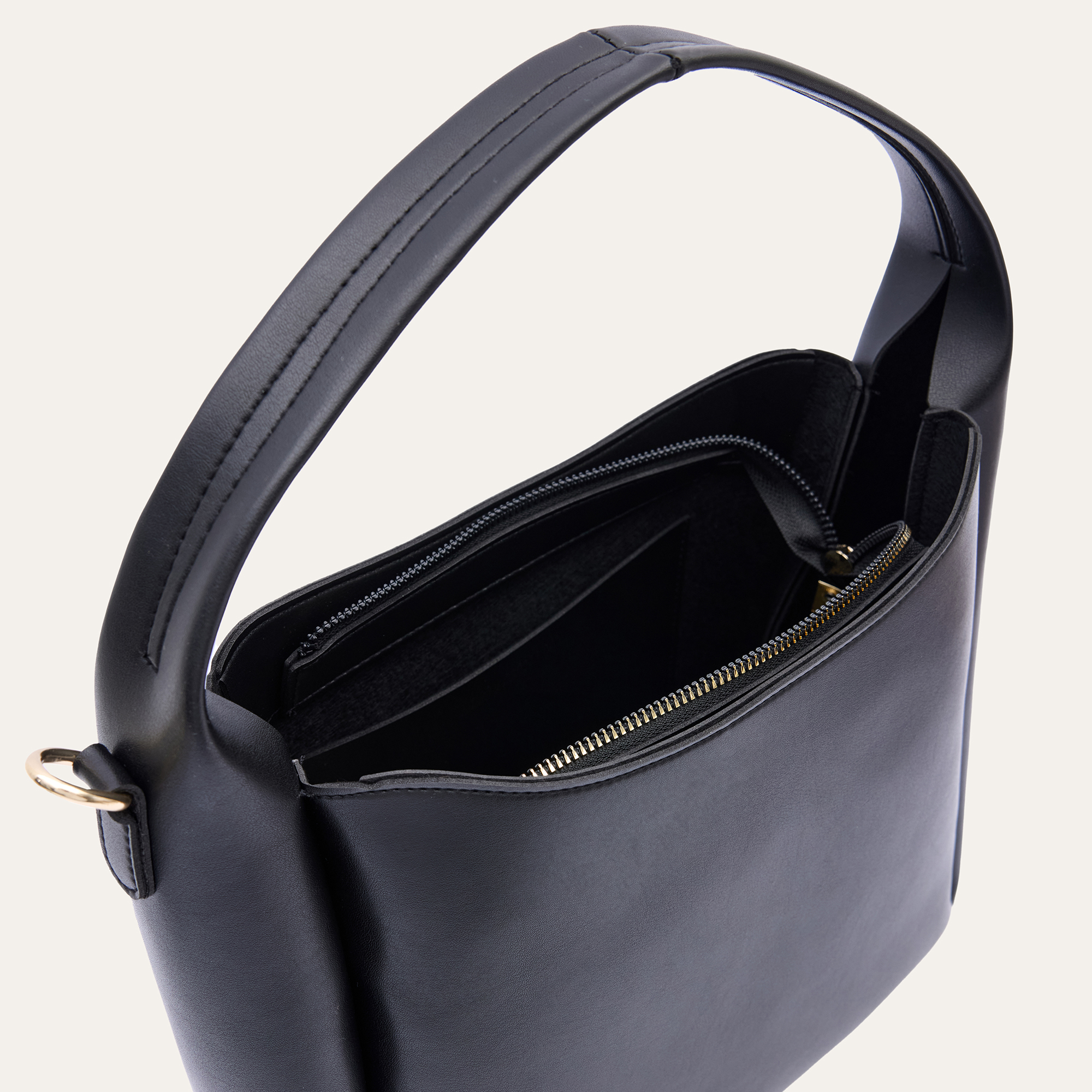 ÇIKARILABİLİR ASKILI OMUZ ÇANTASI