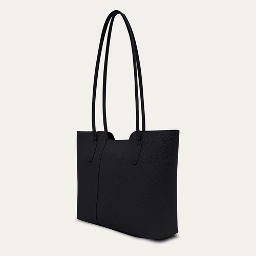  DİKİŞ DETAYLI DERİ GÖRÜNÜMLÜ EL ÇANTASI