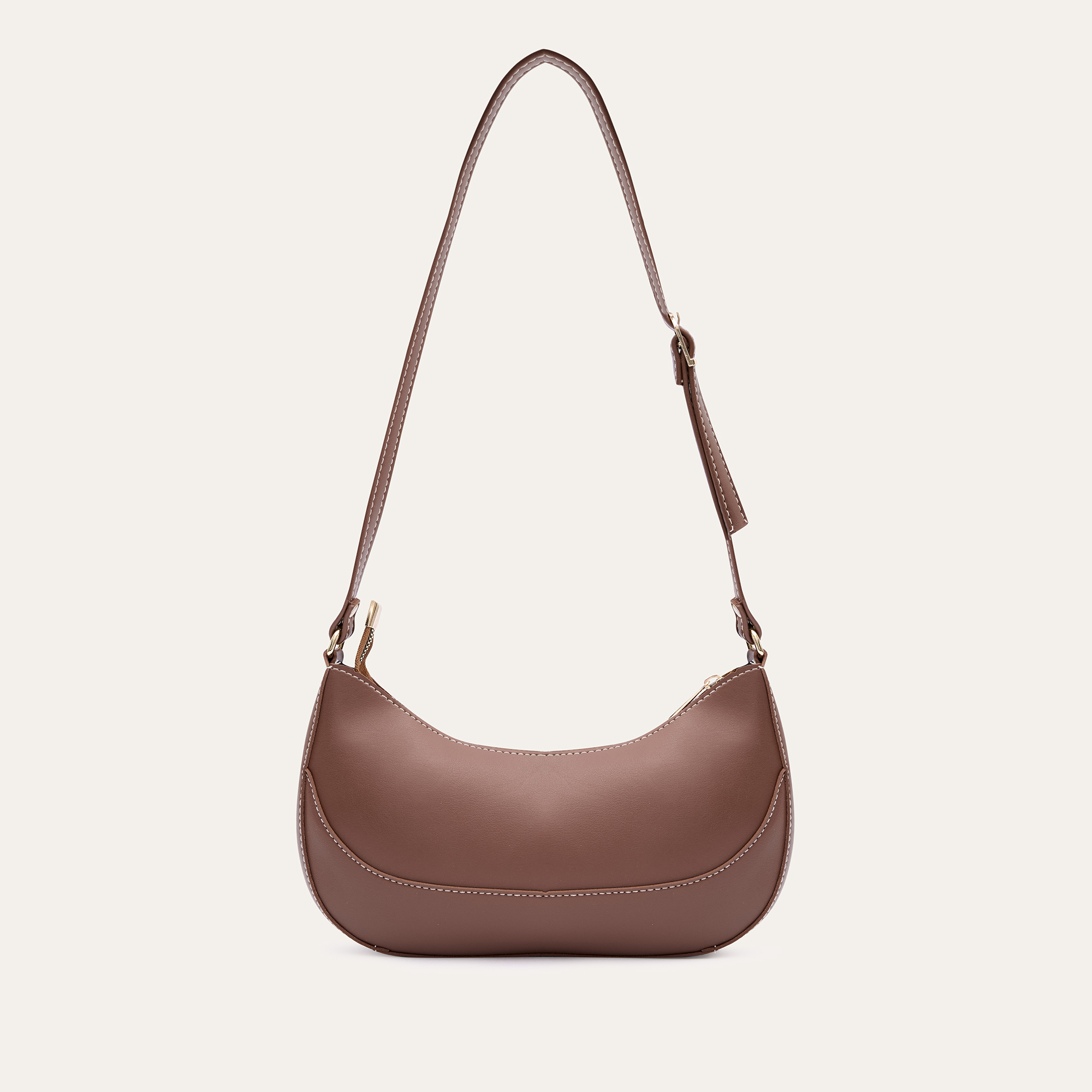 DİKİŞLİ BAGET OMUZ ÇANTASI