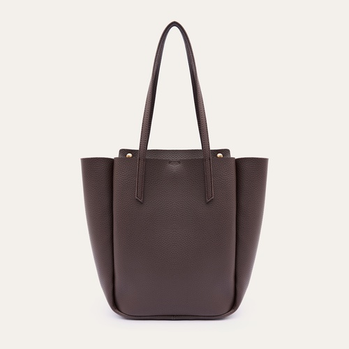  DERİ GÖRÜNÜMLÜ SHOPPER EL ÇANTASI