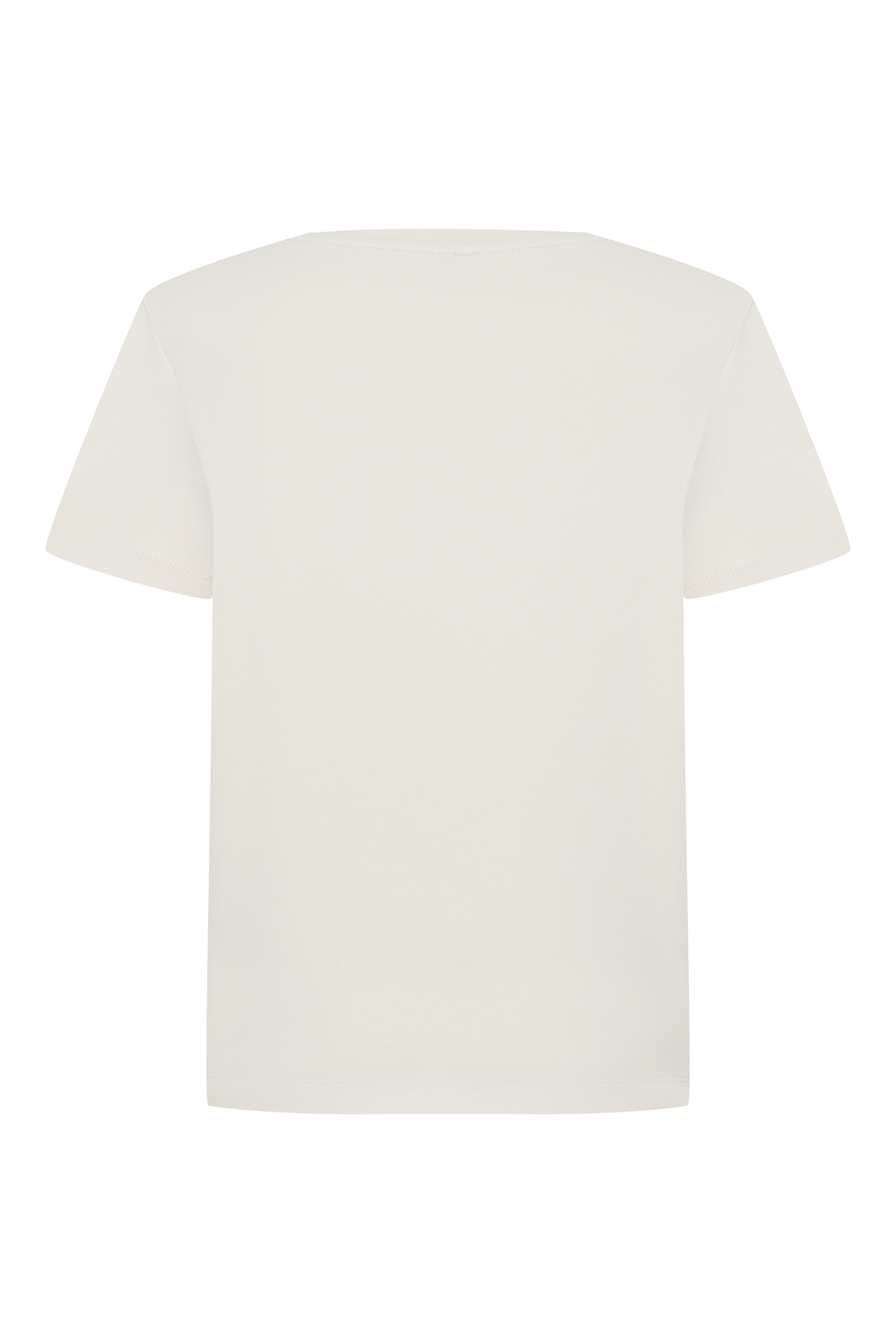 BİSİKLET YAKA KISA KOLLU T-SHIRT