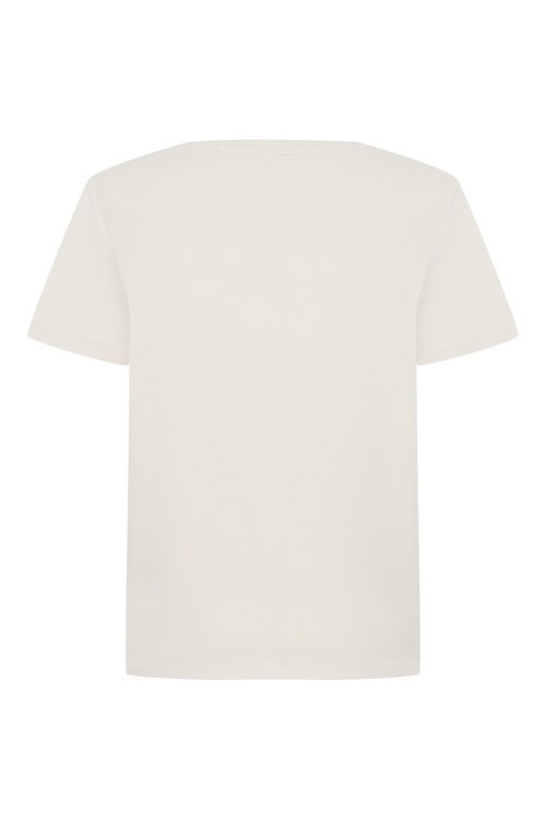  BİSİKLET YAKA KISA KOLLU T-SHIRT