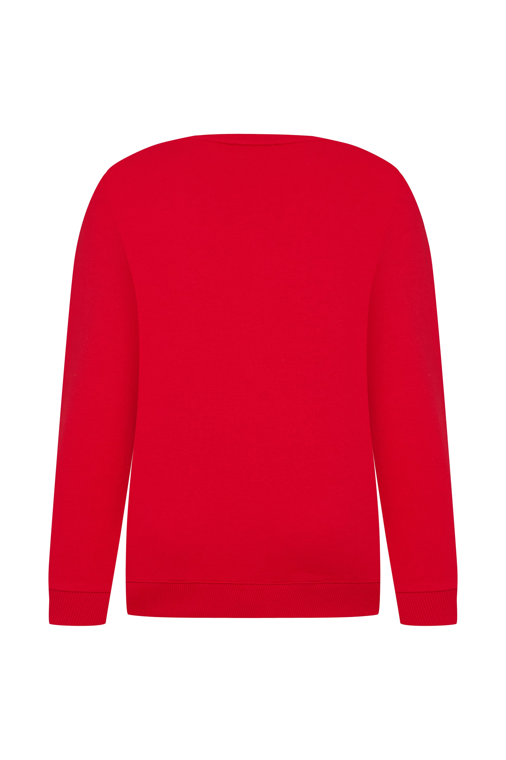 BİSİKLET YAKA SWEATSHIRT