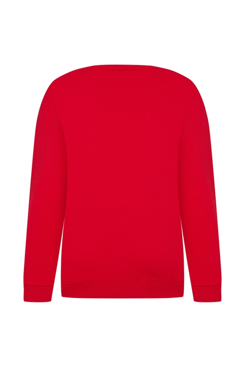  BİSİKLET YAKA SWEATSHIRT