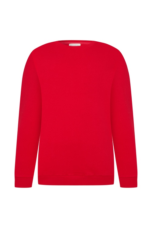  BİSİKLET YAKA SWEATSHIRT