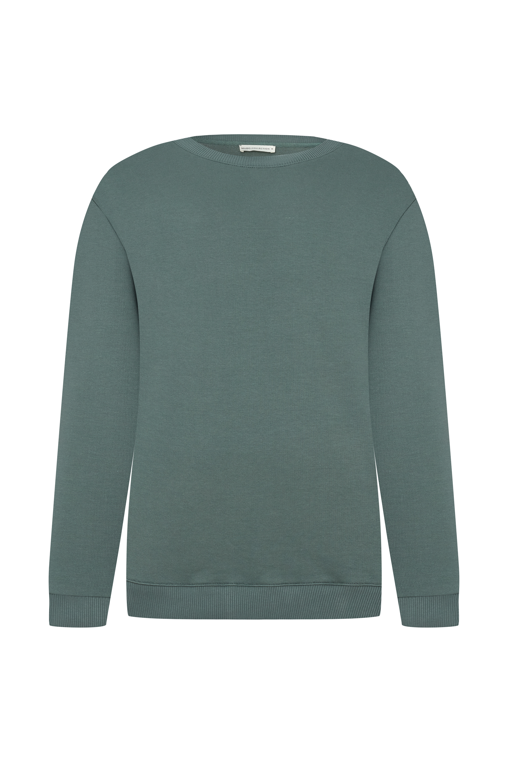 BİSİKLET YAKA SWEATSHIRT
