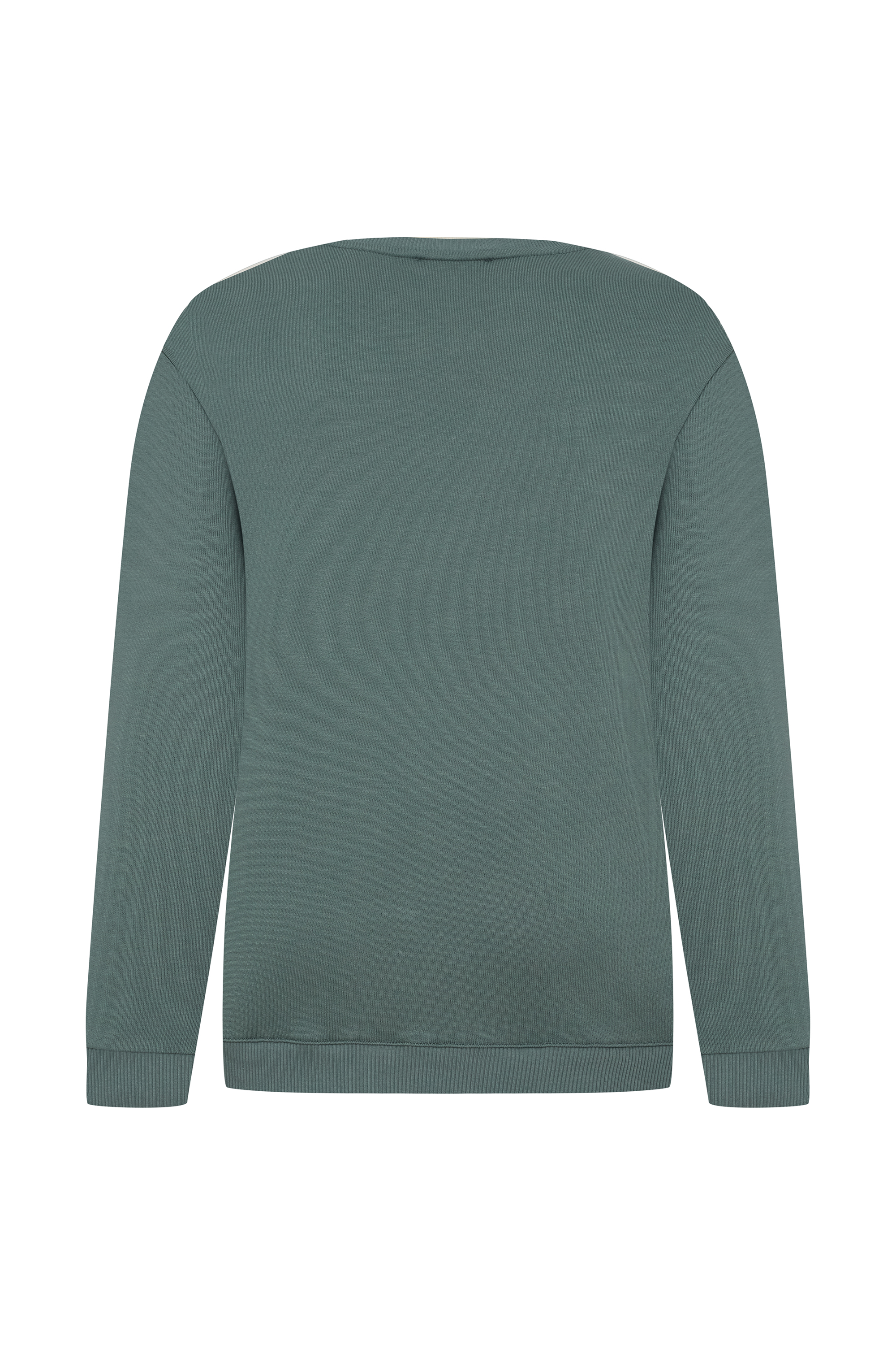 BİSİKLET YAKA SWEATSHIRT