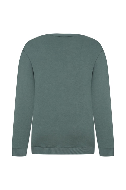  BİSİKLET YAKA SWEATSHIRT