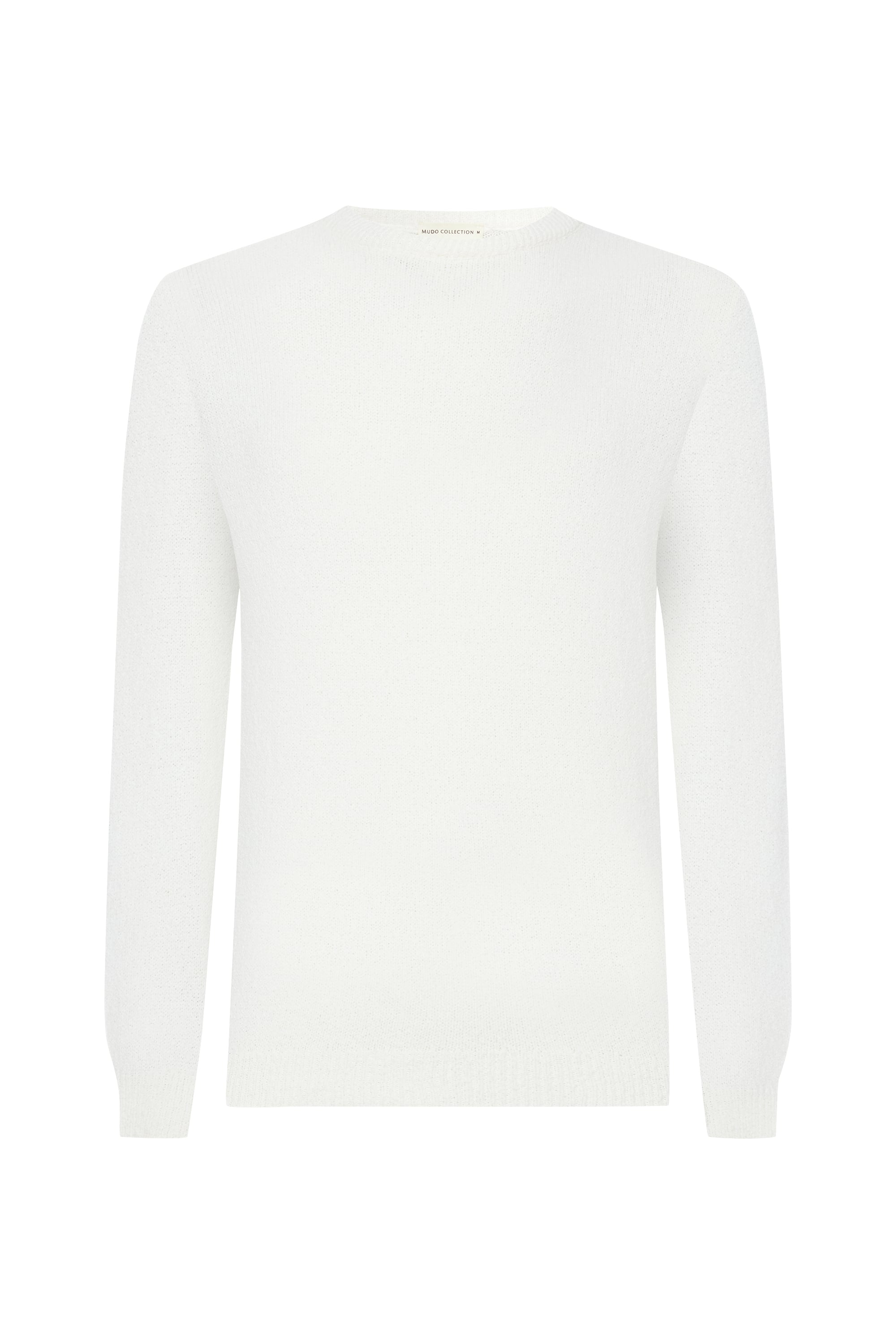 BİSİKLET YAKA İNCE KAZAK