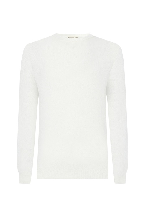  BİSİKLET YAKA İNCE KAZAK