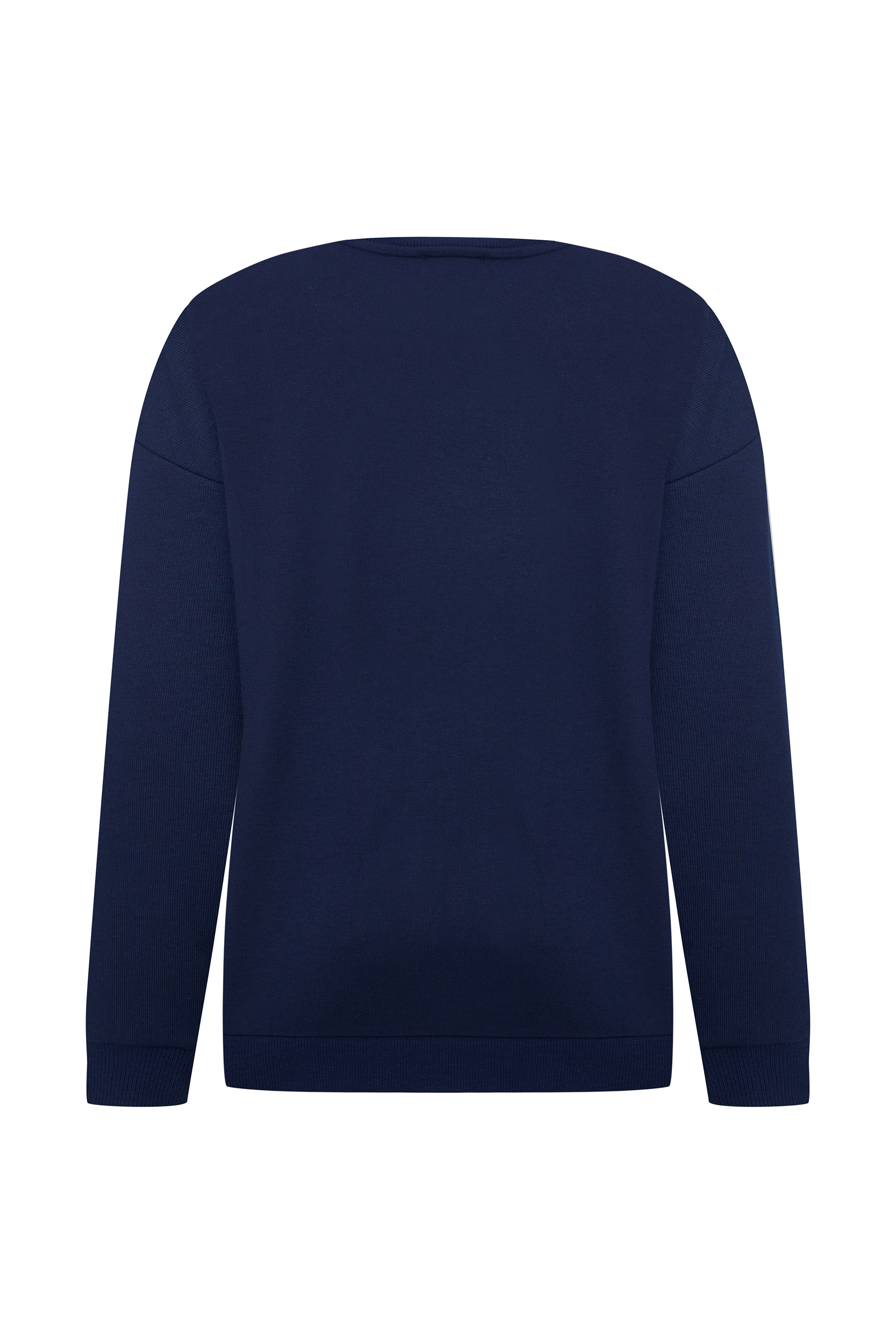 MARİN BASKILI BİSİKLET YAKA SWEATSHIRT