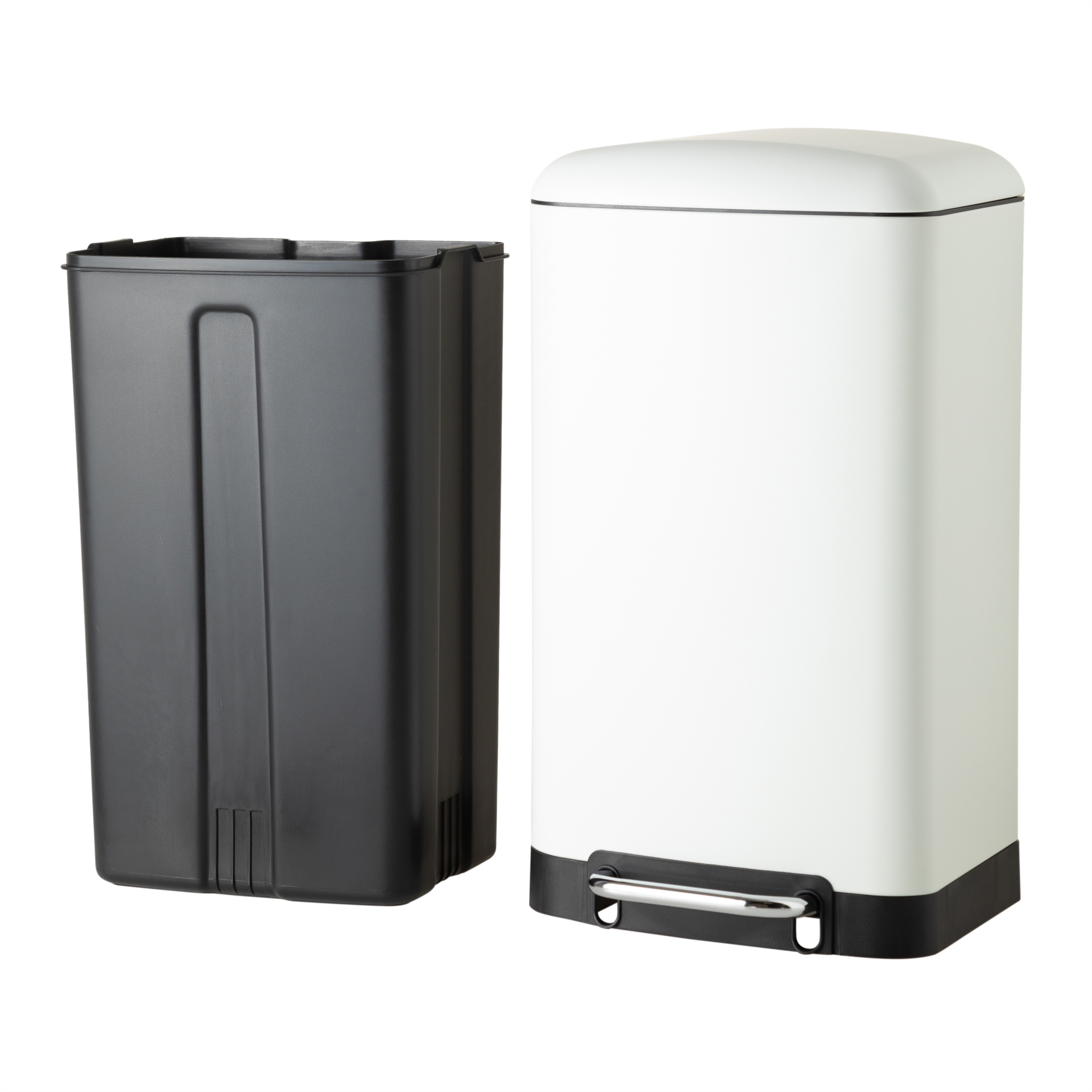 5FIVE BOHO ÇÖP KOVASI BEYAZ 30 LT