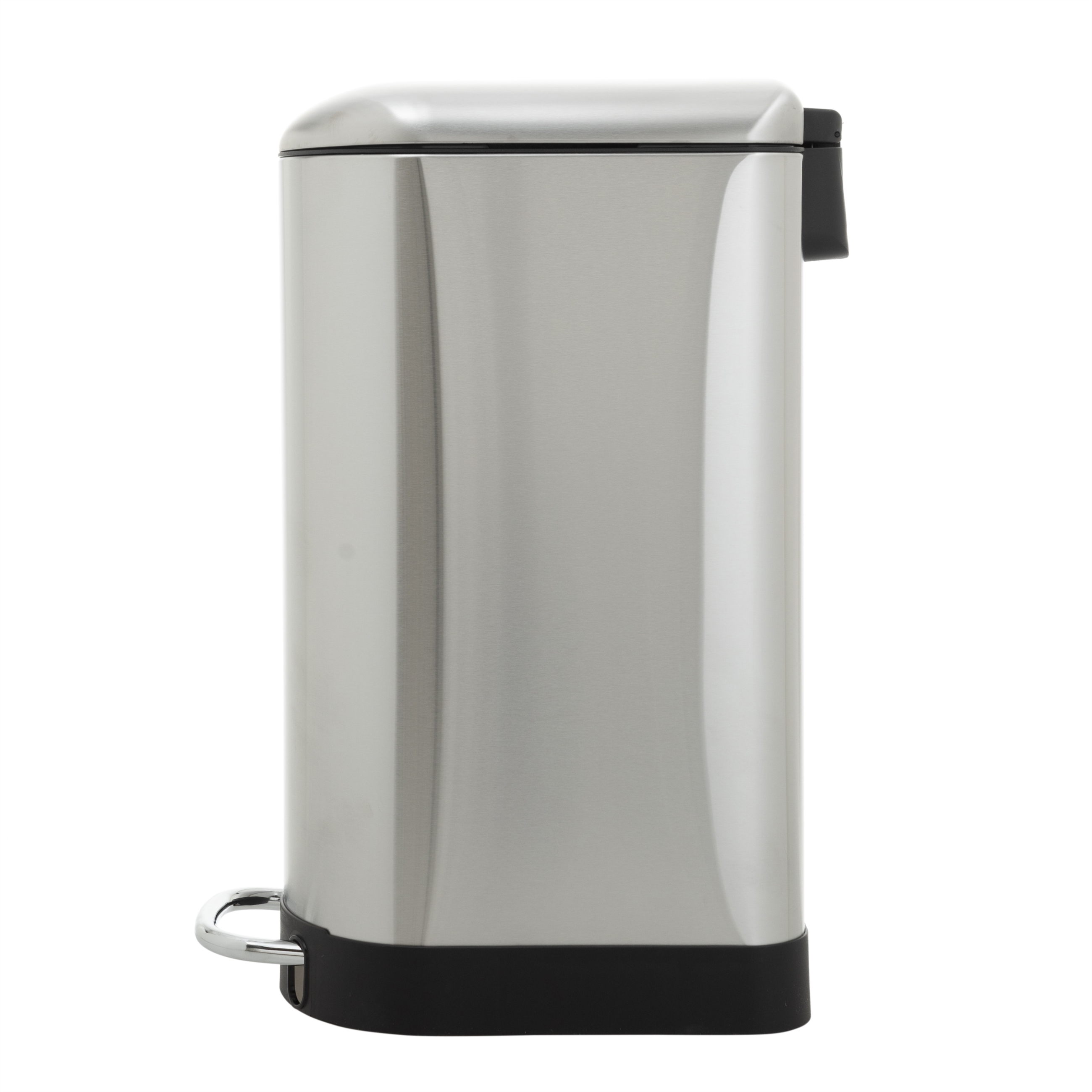 5FIVE BOHO İNCE PEDALLI ÇÖP KOVASI INOX 30 LT