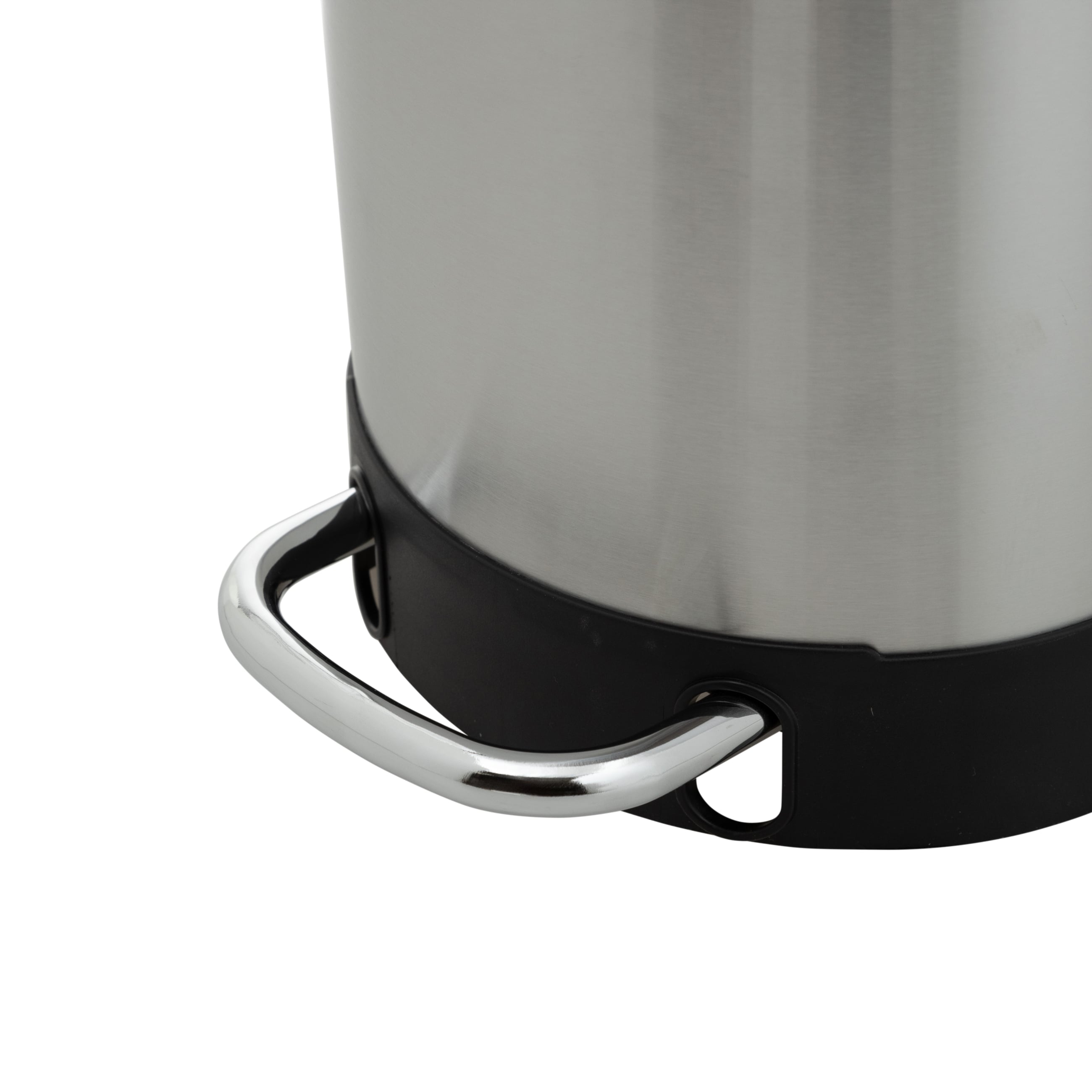 5FIVE BOHO İNCE PEDALLI ÇÖP KOVASI INOX 30 LT