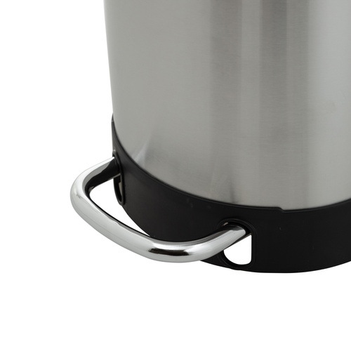  5FIVE BOHO İNCE PEDALLI ÇÖP KOVASI INOX 30 LT