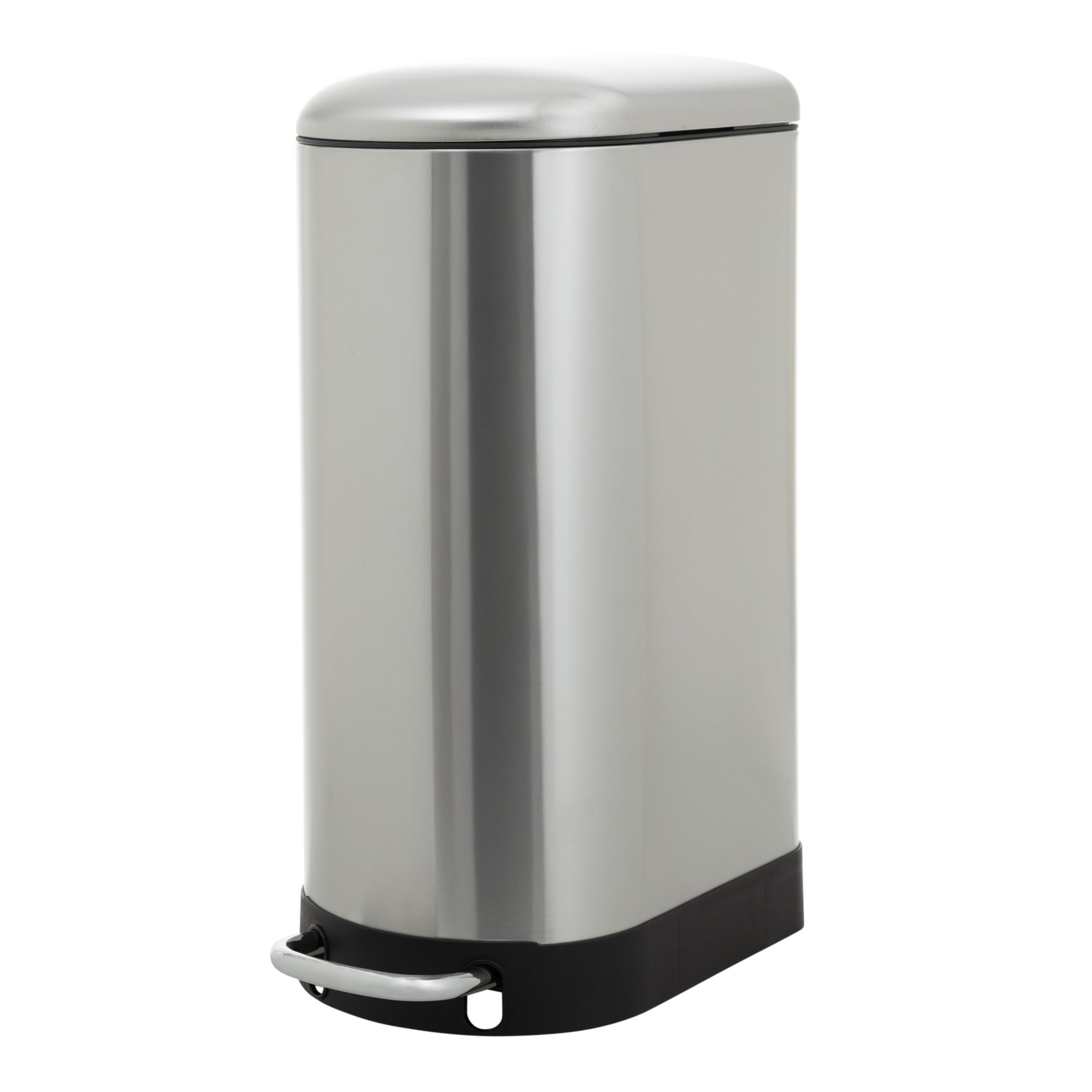 5FIVE BOHO İNCE PEDALLI ÇÖP KOVASI INOX 30 LT