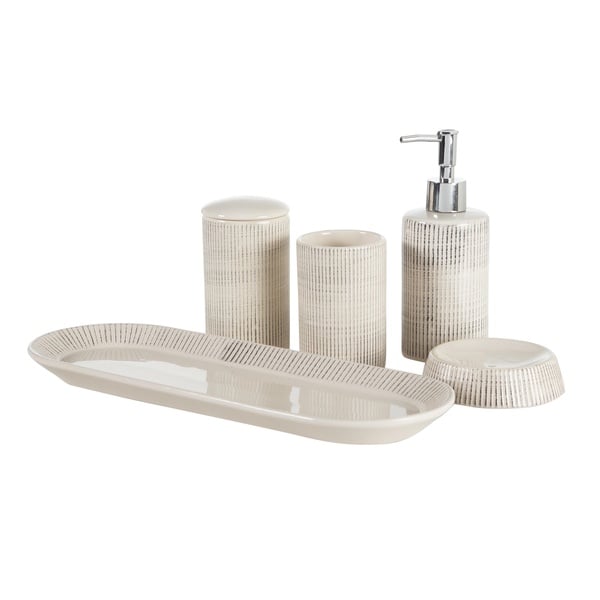 Mudo Home Linea 5’Li Kutulu Banyo Seti Renksiz