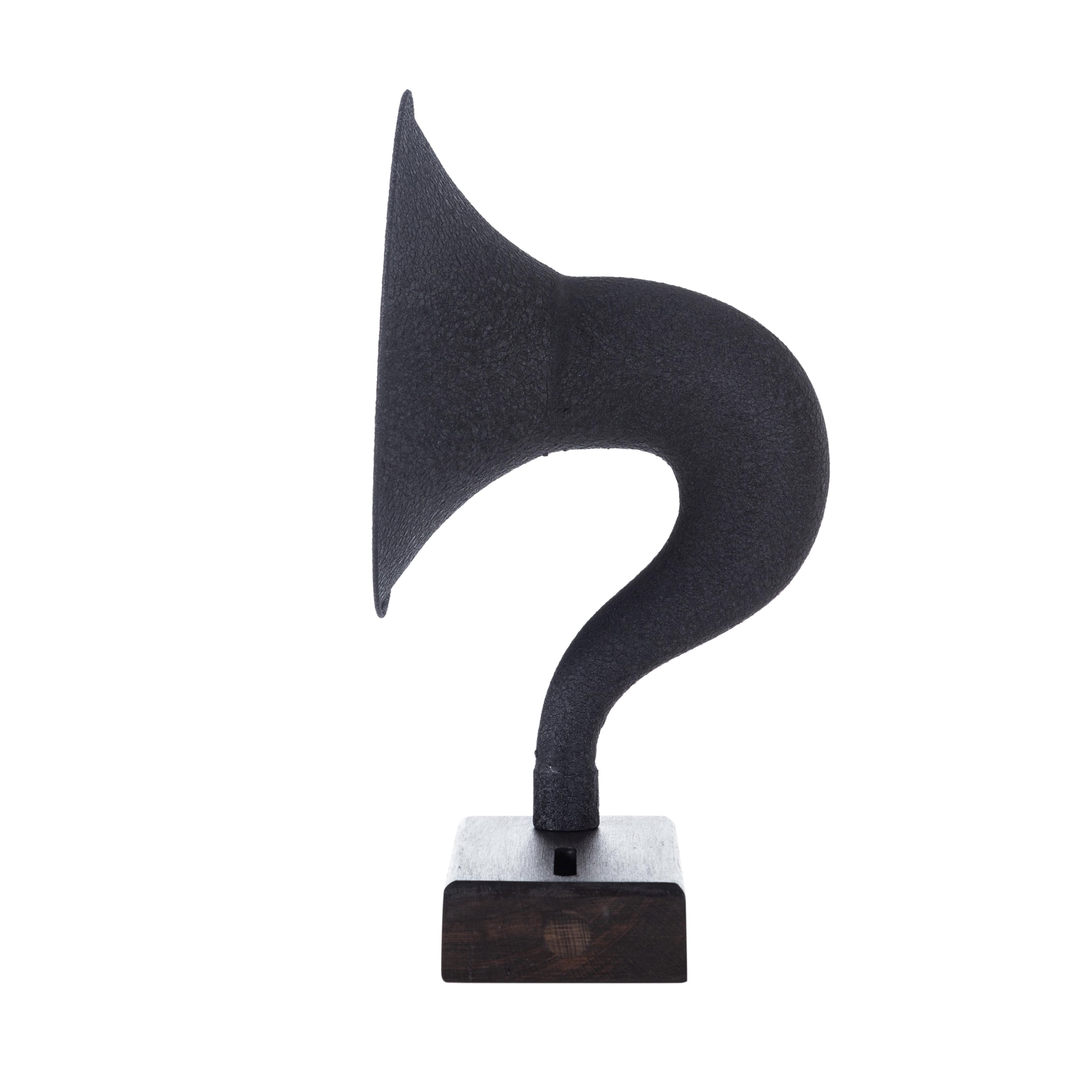 AKUSTİK GRAMOFON SİYAH