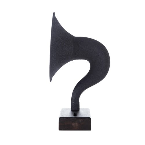 AKUSTİK GRAMOFON SİYAH