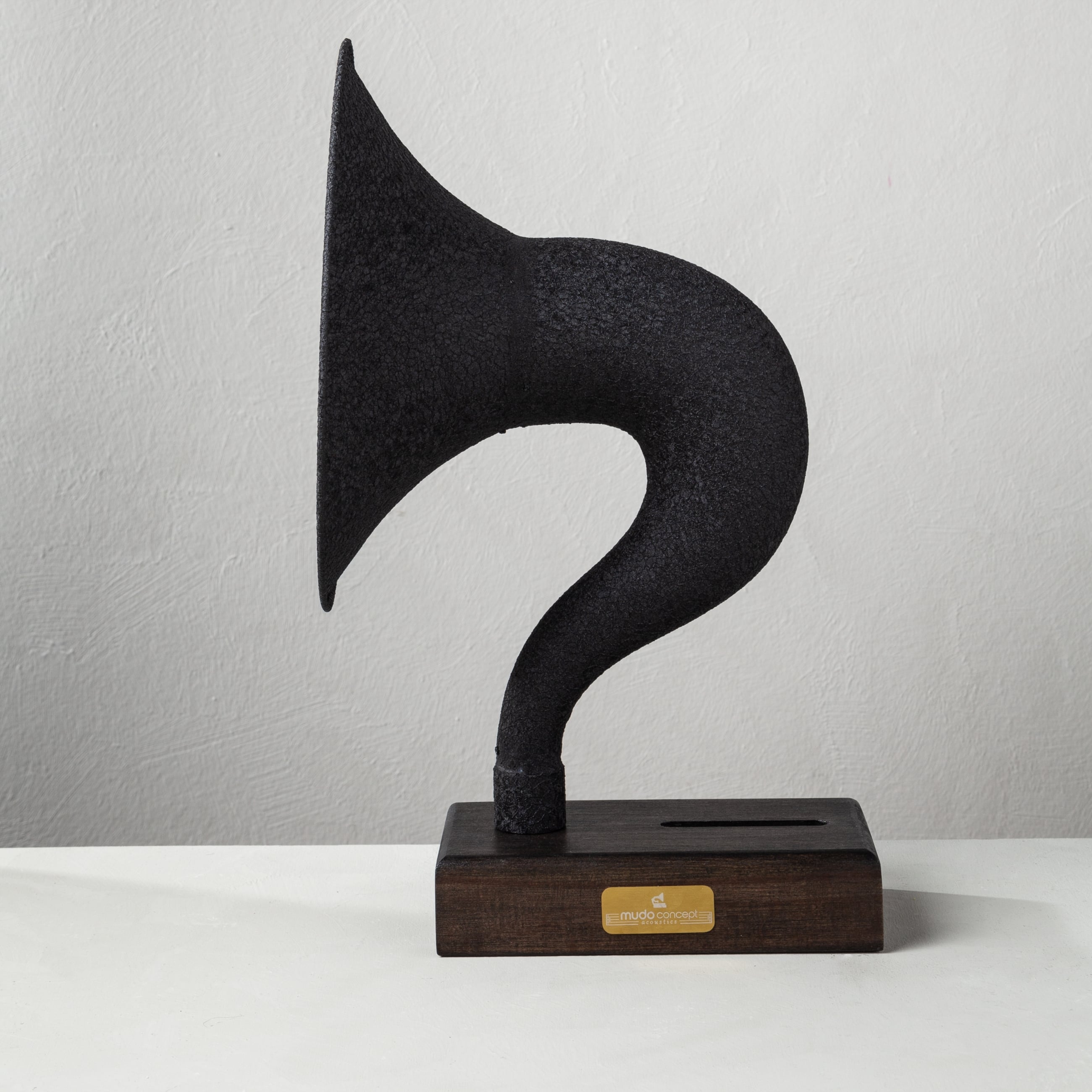 AKUSTİK GRAMOFON SİYAH