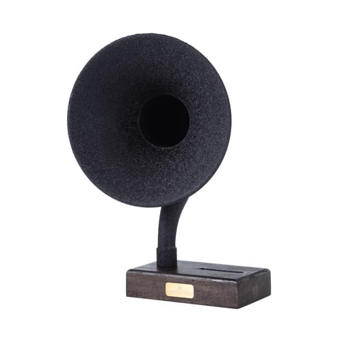 AKUSTİK GRAMOFON SİYAH