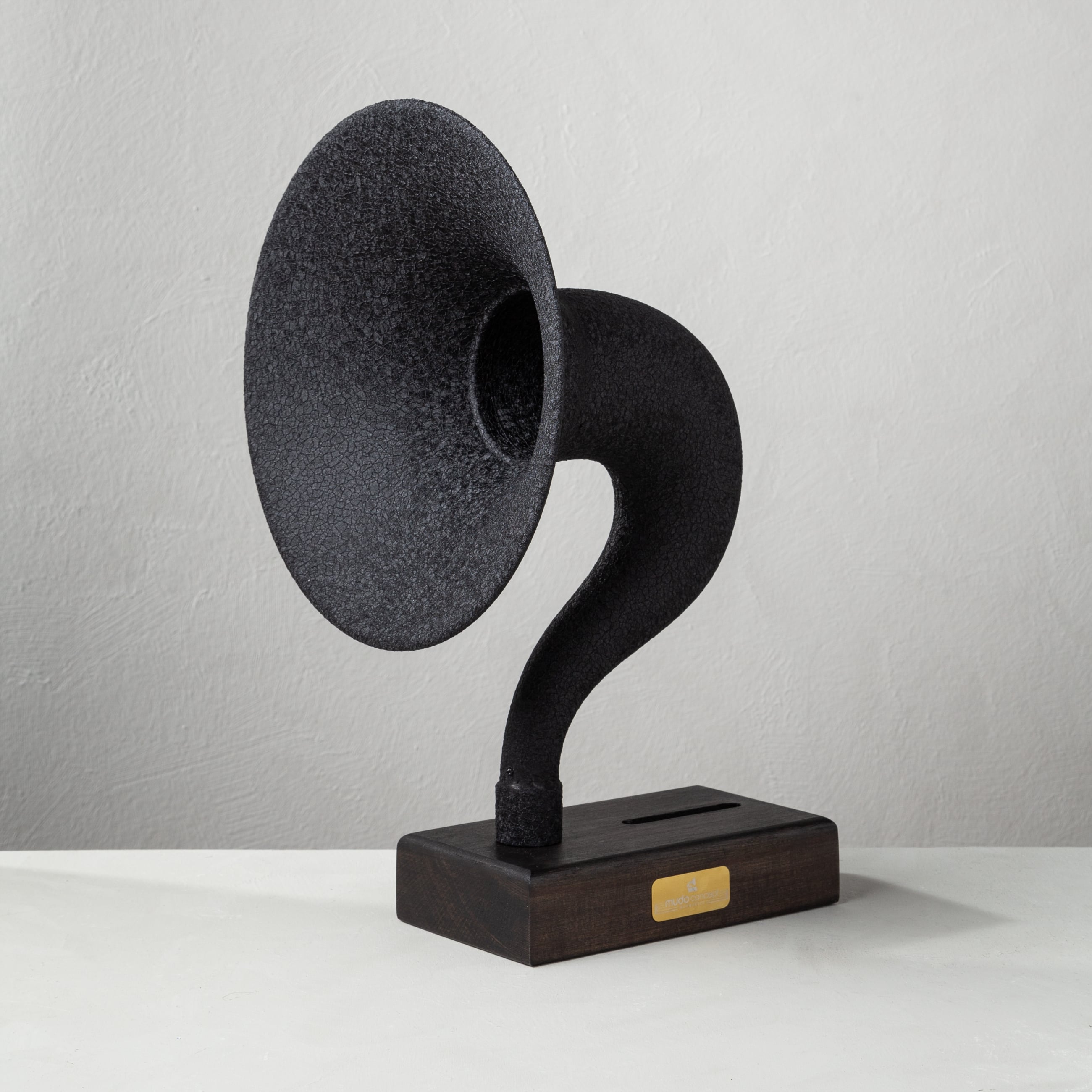 AKUSTİK GRAMOFON SİYAH