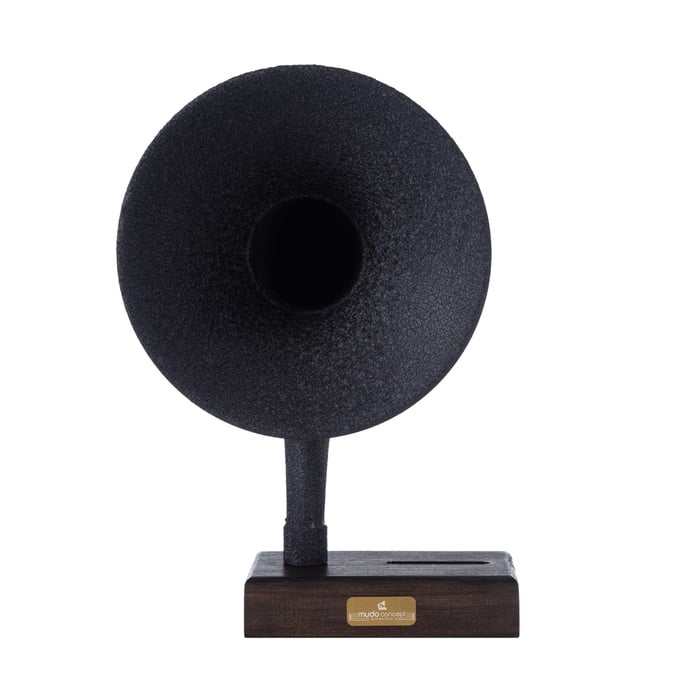 AKUSTİK GRAMOFON SİYAH