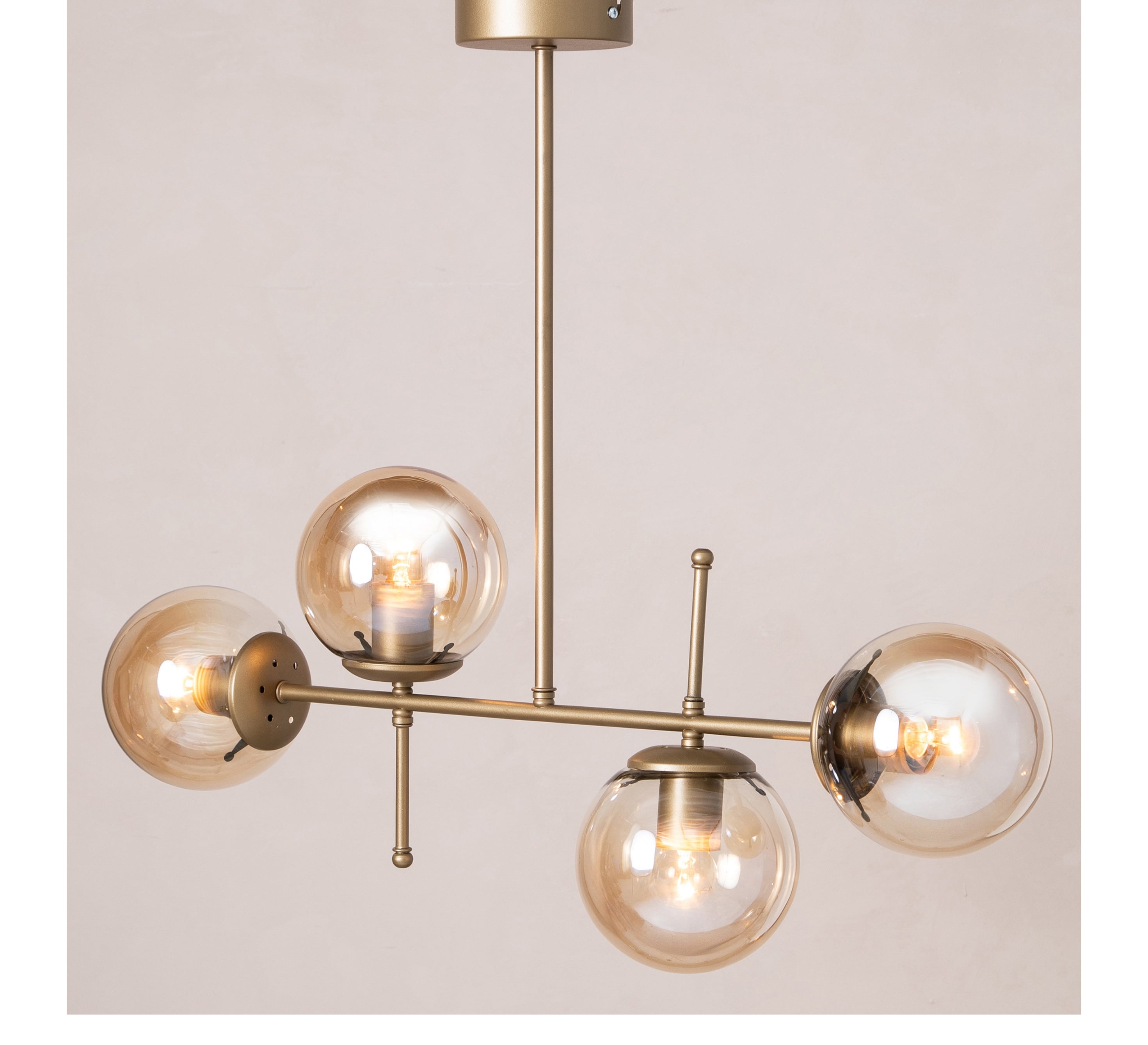 VALDEZ 4'LÜ TAVAN LAMBASI