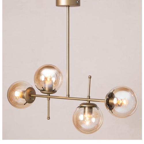  VALDEZ 4'LÜ TAVAN LAMBASI