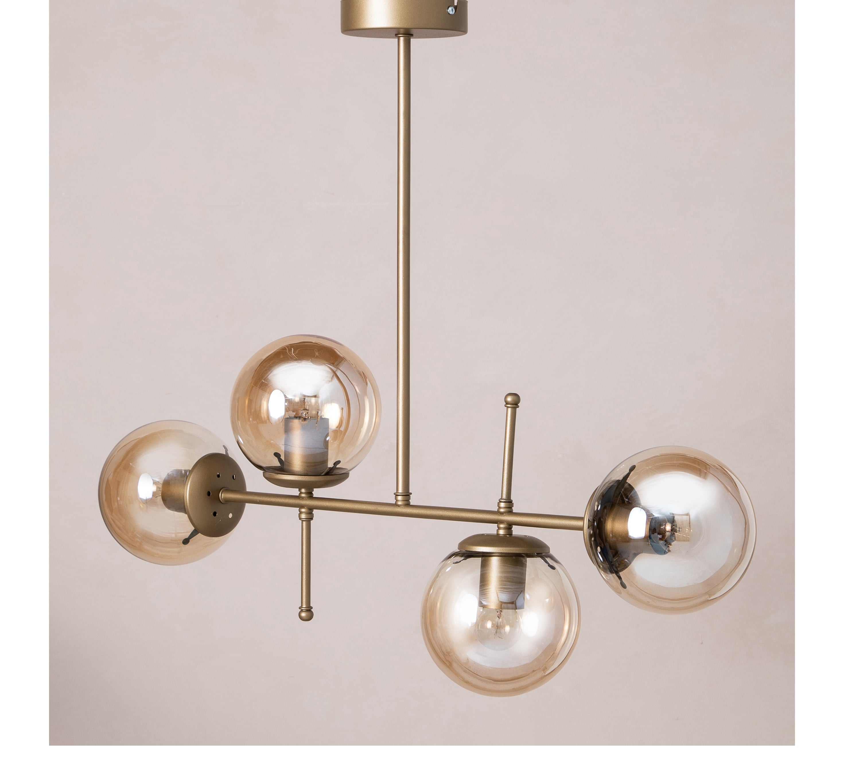 VALDEZ 4'LÜ TAVAN LAMBASI