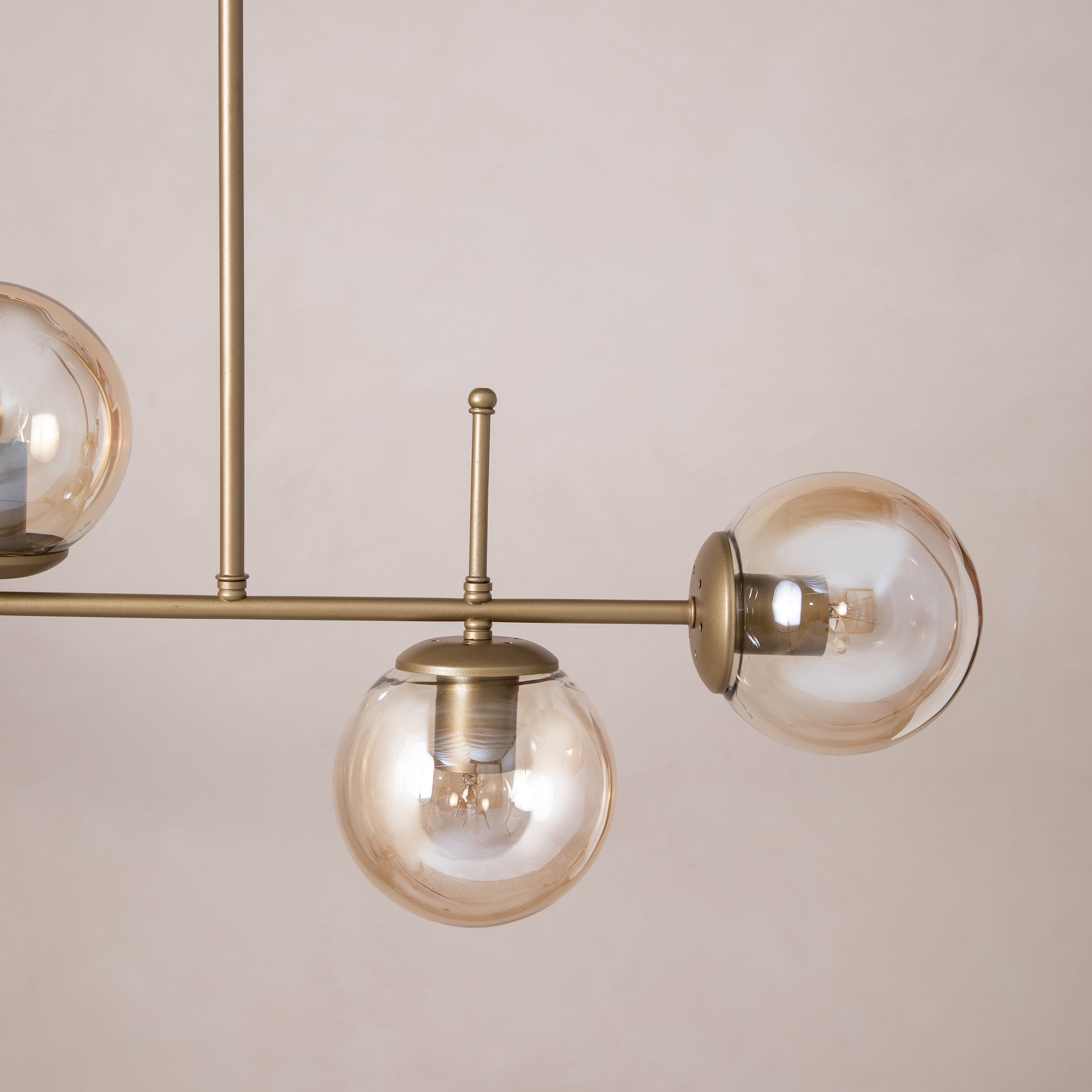 VALDEZ 4'LÜ TAVAN LAMBASI