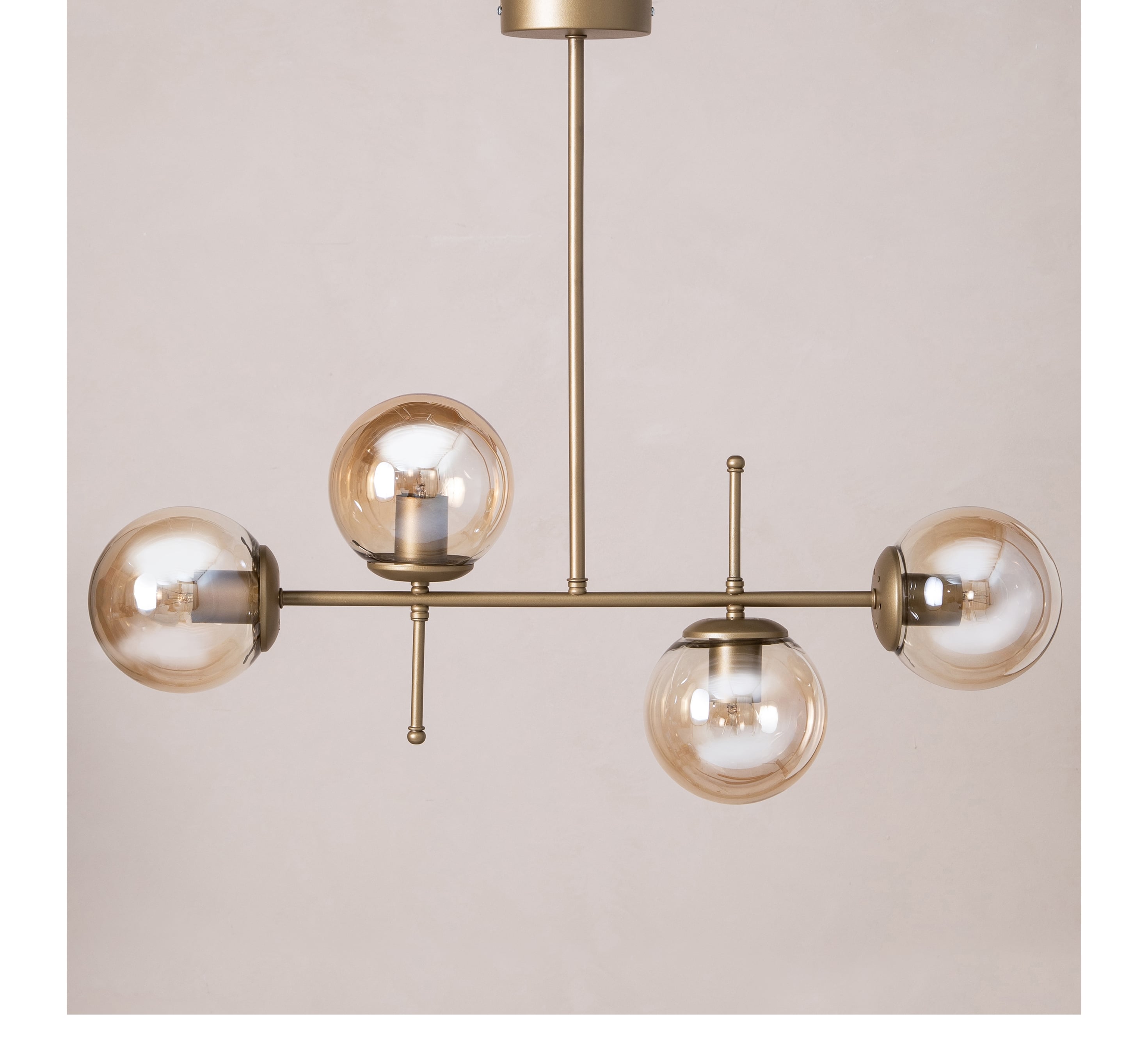 VALDEZ 4'LÜ TAVAN LAMBASI