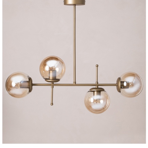  VALDEZ 4'LÜ TAVAN LAMBASI